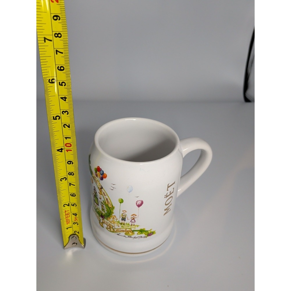 Rare 2019 Marstall Tent Oktoberfest Munich Beer Stein Mug Moët